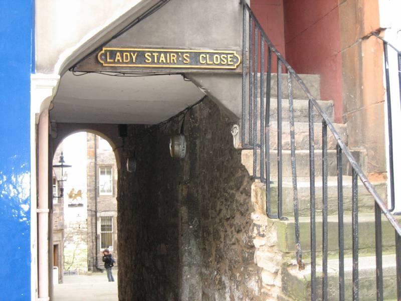 Ladystairs 1 Royal Mile Apartment EDI Exterior foto